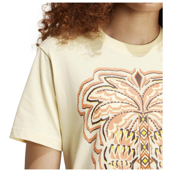 Adidas Γυναικεία κοντομάνικη μπλούζα x FARM Rio Graphic Tee
